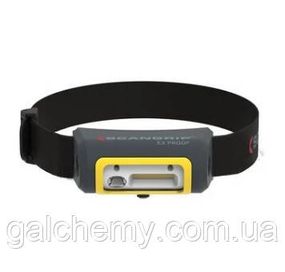 Налобний ліхтар із захистом EX-Proof EX-VIEW ТМ Scangrip