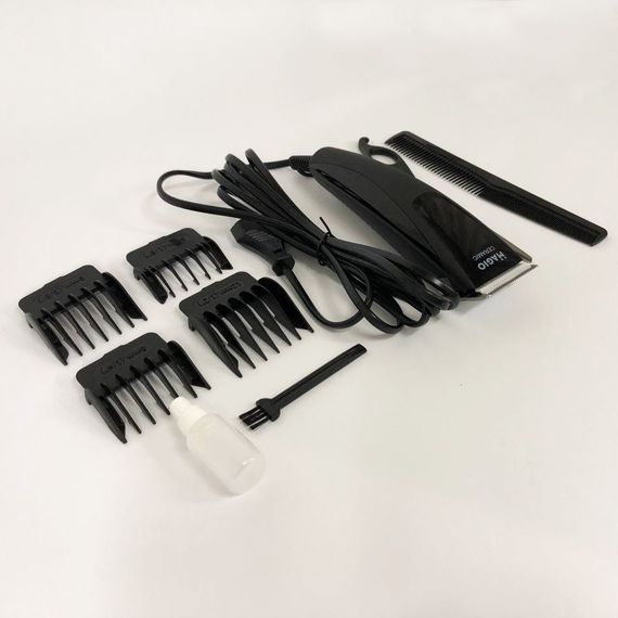 Машинка для стрижки MAGIO МG-584 кераміка, Машинка окантувальна, Електробритва з насадками для бороди | Зображення 5