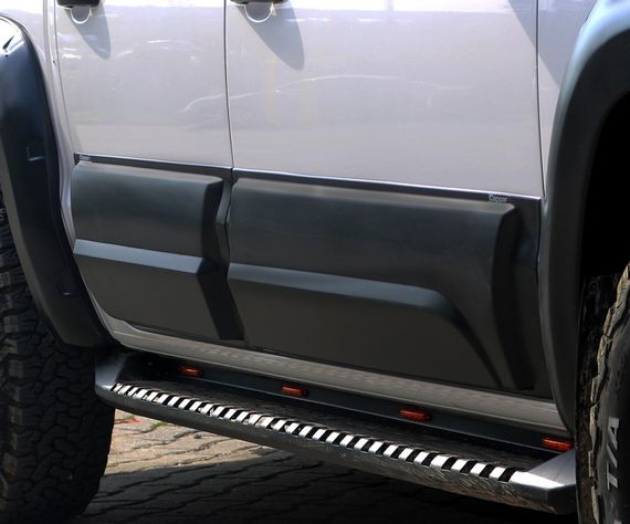 Молдинг двері EuroCap (6 шт, ABS) для Volkswagen Amarok 2010-2022 рр | Зображення 3