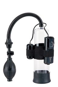 Вакуумна помпа для чоловіків Power Pump, Черный