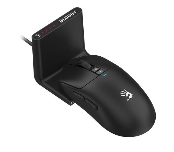 Миша ігрова бездротова Bloody R72 Pro Duo, колір чорний