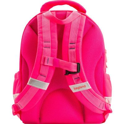 Рюкзак школьный Bagland Butterfly 21 л. малиновый 1148 (0056566) (953917119) - Топ Продаж! | Зображення 2