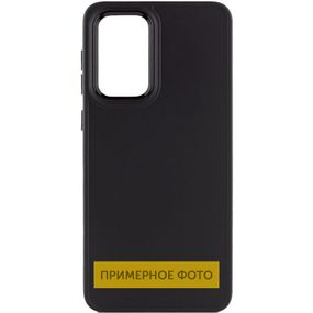TPU чохол Bonbon Metal Style для Samsung Galaxy S23 Ultra, Чорний