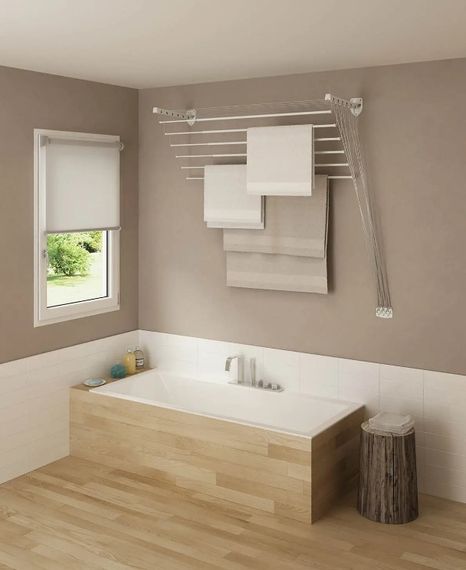 Сушарка для білизни настінно-стельова Gimi Lift 180 (154880) | Зображення 2