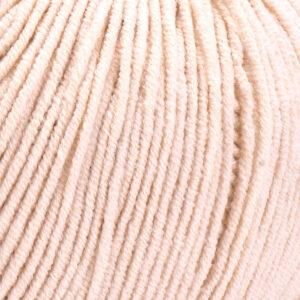 Пряжа YarnArt Jeans 05 бежевий | Зображення 1