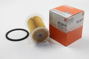 Фільтр паливний MAHLE/KNECHT Nissan, Renault, Opel, MAHLE/KNECHT (KX183D)