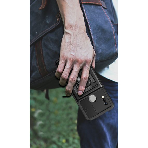 Чохол до мобільного телефона BeCover Military Nokia C21 Plus Blue (709110) | Зображення 3