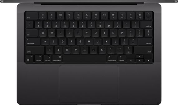 Ноутбук Apple MacBook Pro 14" Late 2024 Space Black (MCX04) | Зображення 2