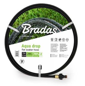 Шланг що сочиться Bradas AQUA-DROP FLAT 1/2" – 15 м WADF1/2015