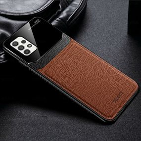 Чохол бампер DELICATE на Samsung Galaxy A52 колір Коричневий