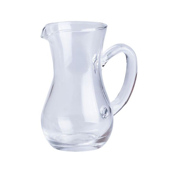 Глечик для напоїв фігурний 300 мл прозорий HP573
