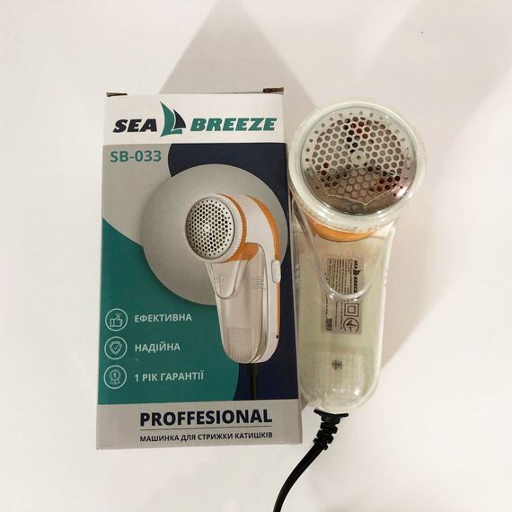 Машинка для видалення катишків гарна SeaBreeze SB-033 | Тример для XL-559 видалення катишок | Зображення 3