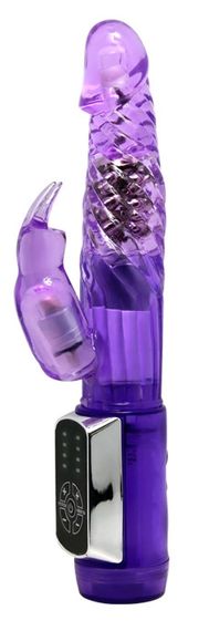 Вібратор із стимулятором клітора та функцією ротації BAILE - ENTHUSTASM COWBOY, 4 rotation functions 12 vibration functions, Sex | Зображення 1