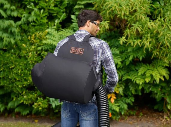 Садовий пилосос електричний Black&Decker BEBLV290 | Зображення 2