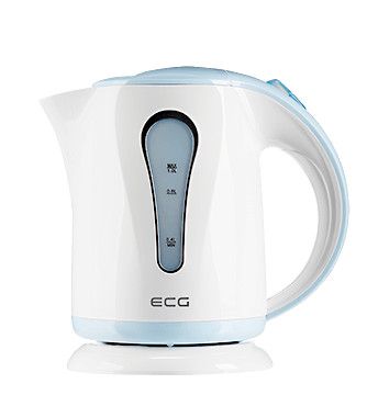 Чайник электрический 1.0 л EСG RK-1022-blue