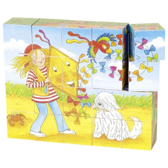 Кубики деревянные goki Peggy Diggledey 57738G (57738G) | Зображення 3