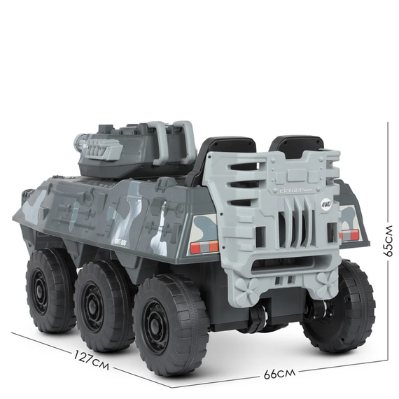 Детский электромобильТанк Bambi Racer M 4862BR-11 до 30 кг | Зображення 2