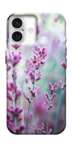 Чохол з картинкою Лаванда 2 для Apple iPhone 16 (6.1")