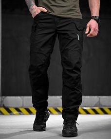 Тактичні штани 7.62 чорні ДЛ7223