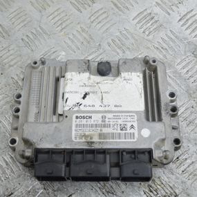 Блок керування двигуном 1.6 HDI Citroen Berlingo B9 2008-2024 Комп'ютер ЕБУ мотора Сітроен Берлінго б9 9664843780