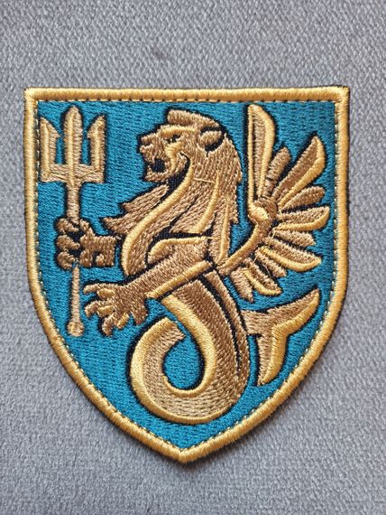 Шеврон 37 ОБМП (цветной)