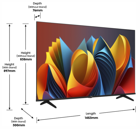 LED-телевізор Hisense 65E7NQ | Зображення 8