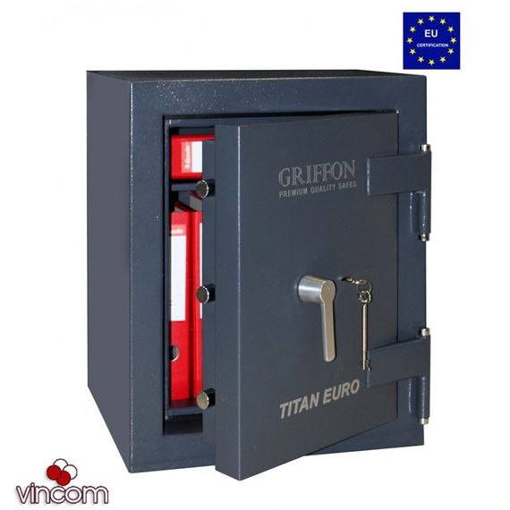 Сейф огневзломостойкий Griffon CLE II.60.K | Зображення 3