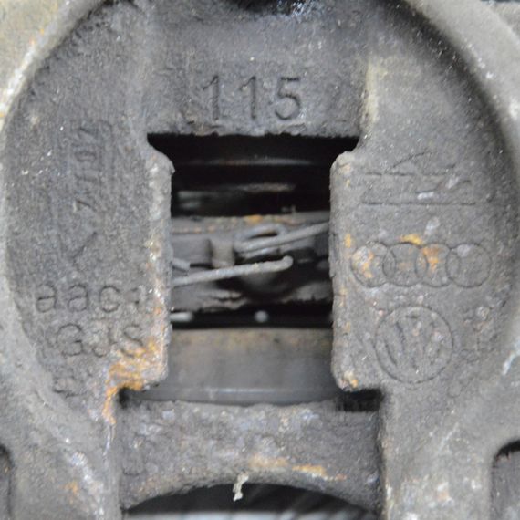 Супорт задній лівий Volkswagen Golf VII 2013-2019 гальмівний суппорт Фольксваген Гольф 7 5Q0615405AM | Зображення 4