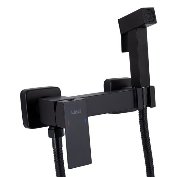 Набір для гігієнічного душу Lidz Kubis 110 Black LDKUB110BLA46104 прямокутний | Зображення 2