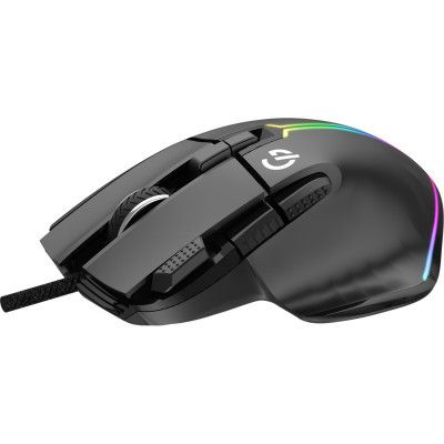 Мышка GamePro GM500B RGB USB Black (GM500B) | Зображення 3