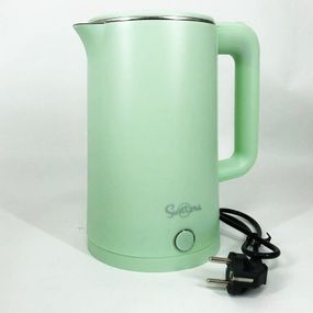 Компактный электрический чайник для дома Suntera EKB-327G 1.8 Л 1500 Вт, Чайник электрический модный RS-38