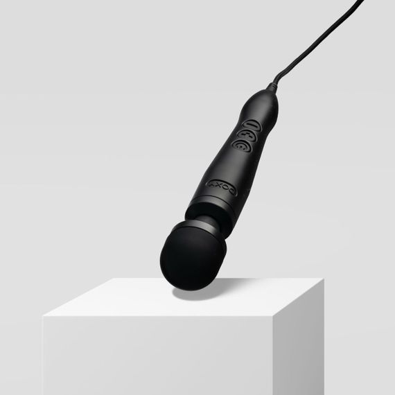 Вібромасажер DOXY3 USB-C Massager MATTE BLACK Sex Aura | Зображення 6