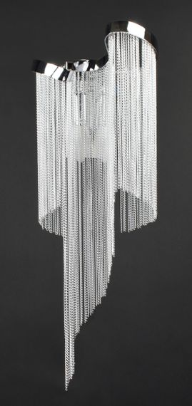 Бра настінна 27247 Хром 60х23х20 см. | Зображення 3