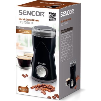 Кофемолка Sencor SCG 1050 BK (SCG1050BK) | Зображення 1