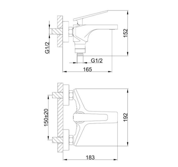 Смеситель для ванны Frap F3258 | Зображення 7