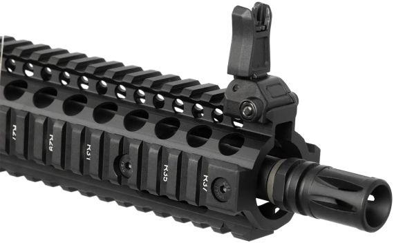 Страйкбольна гвинтівка Evolution Recon 3.0 Viper MK18 Mod. 1 AEG 6 мм Black | Зображення 5