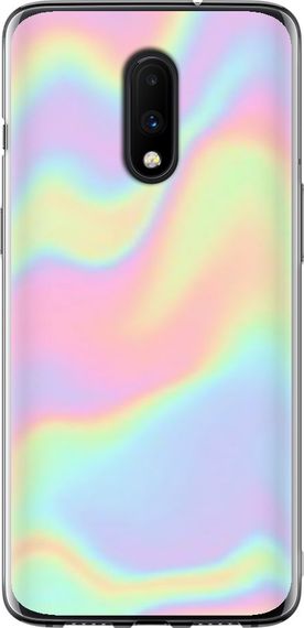 Чехол на OnePlus 7 пастель "3855u-1740-17620"
