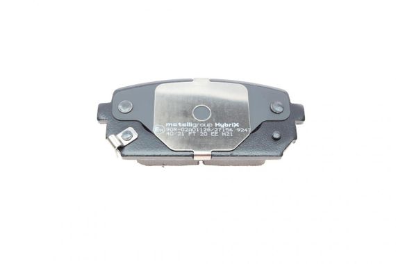 Колодки гальмівні задні Kia Carens III 06- 22-0784-0 | Зображення 5