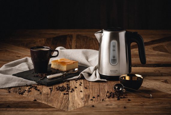 Електрочайник з нержавіючої сталі Adler AD 1273, 1 л, 1200 Вт | Зображення 5