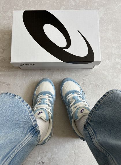 Кросівки  Asics Gel-NYC Cream Arctic Sky , В'єтнам 36 | Зображення 3