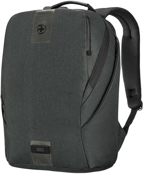 Wenger Рюкзак для ноутбука, MX ECO Light 16', антрацит (612262) | Зображення 1