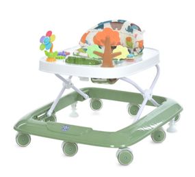 Ходунки M 6134-5 Bambi Зелёный, музыка, свет, в коробке (6903317731077)