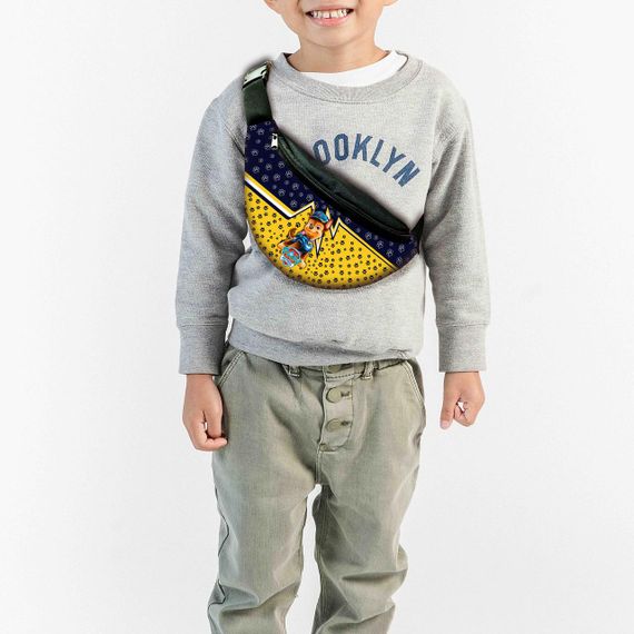 Набір дитячий Щенячий Патруль рюкзак, сумка-бананка, кружка (00710) | Зображення 1