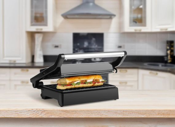 Электрогриль EСG Panini Power S-3070 1500 Вт | Зображення 1