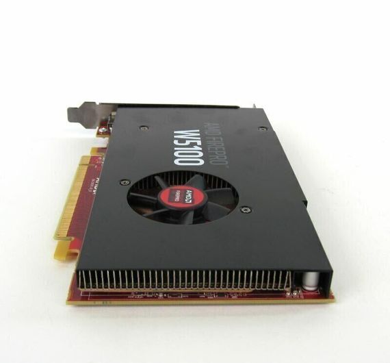 Дискретна відеокарта AMD FirePro W5100, 4 ГБ GDDR5, 128-біт / DisplayPort б/в | Зображення 4