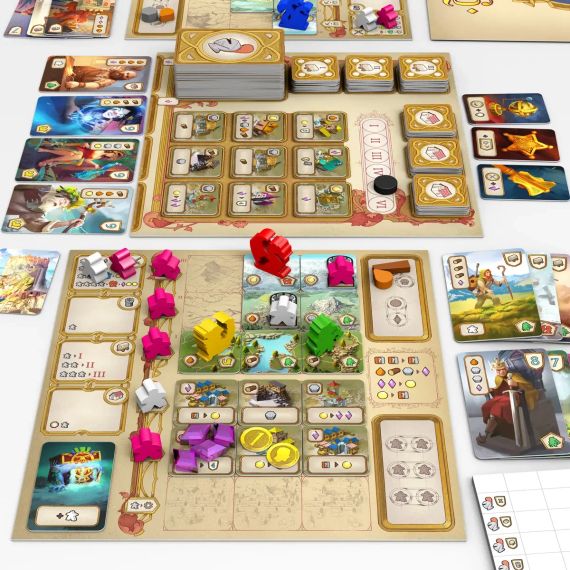 Настольная игра Форпост (Settlement) | Зображення 2