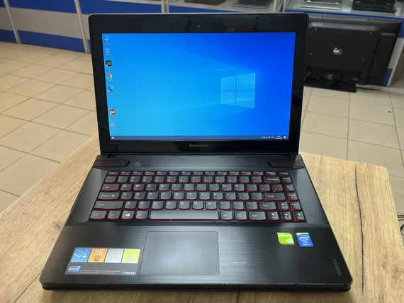 Ноутбук Lenovo Y410p 14.1 HD+ core i7 4700MQ/8gb/1Tb/Nvidia 755M-2gb