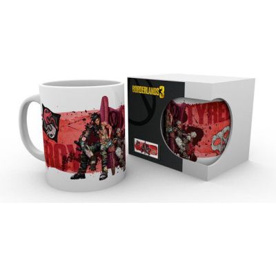 Чашка GB eye Borderlands 3 Troy and Tyreen Mug 295 мл (MG3576) | Зображення 1