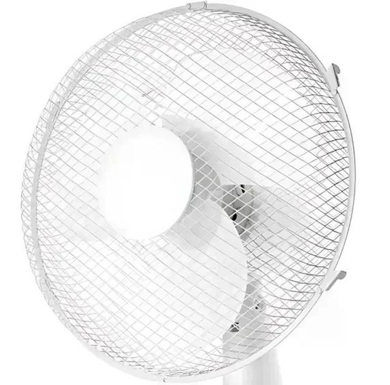 Вентилятор підлоговий DOMOTEC MS-1625 White • Побутовий вентилятор для дому, офісу та кімнати • Потужний вентилятор для охолодження і циркуляції повітря | Зображення 1