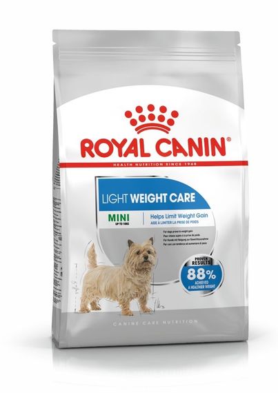 Сухой корм для собак малых пород с лишних весом Royal Canin Mini Light Weight Care, 3 кг